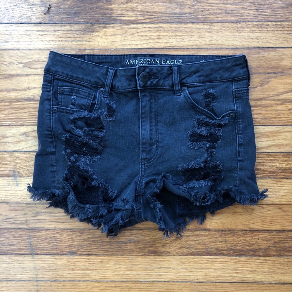 AEO High Rise Shorties